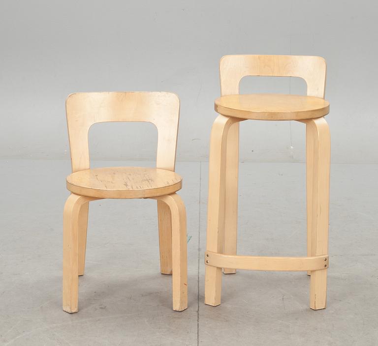 PALLAR, 2 st, Alvar Aalto.