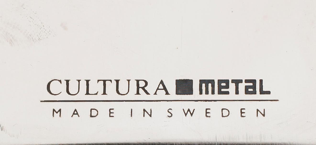 FAT, vitmetall, Cultura Metal, Sigurd Persson, 192, signerad.