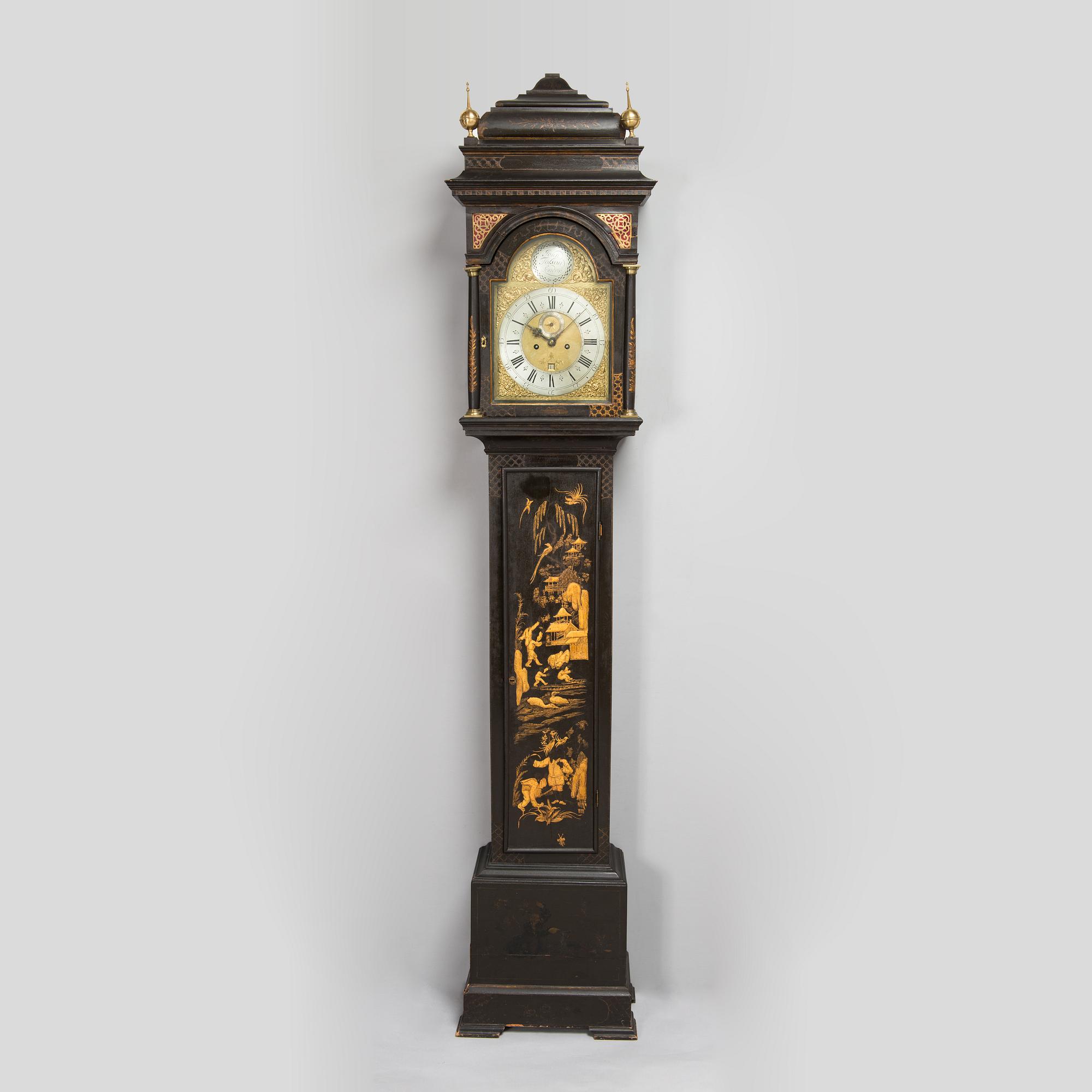 Kaappikello, John Tolson, Lontoo (toiminut 1715-37).