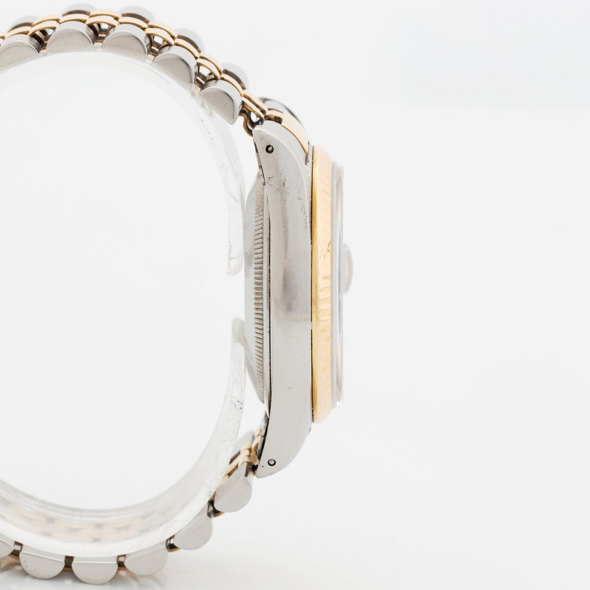 Rolex, Datejust, "Pyramid Dial", ca 1990.