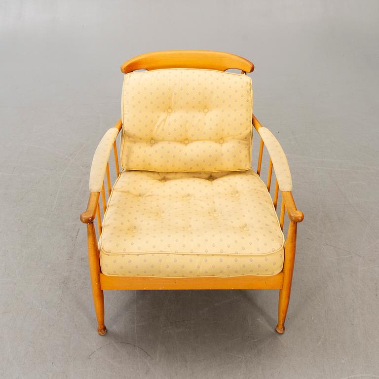 Kerstin Hörlin-Holmquist, armchair "Skrindan", later part of the 20th century.