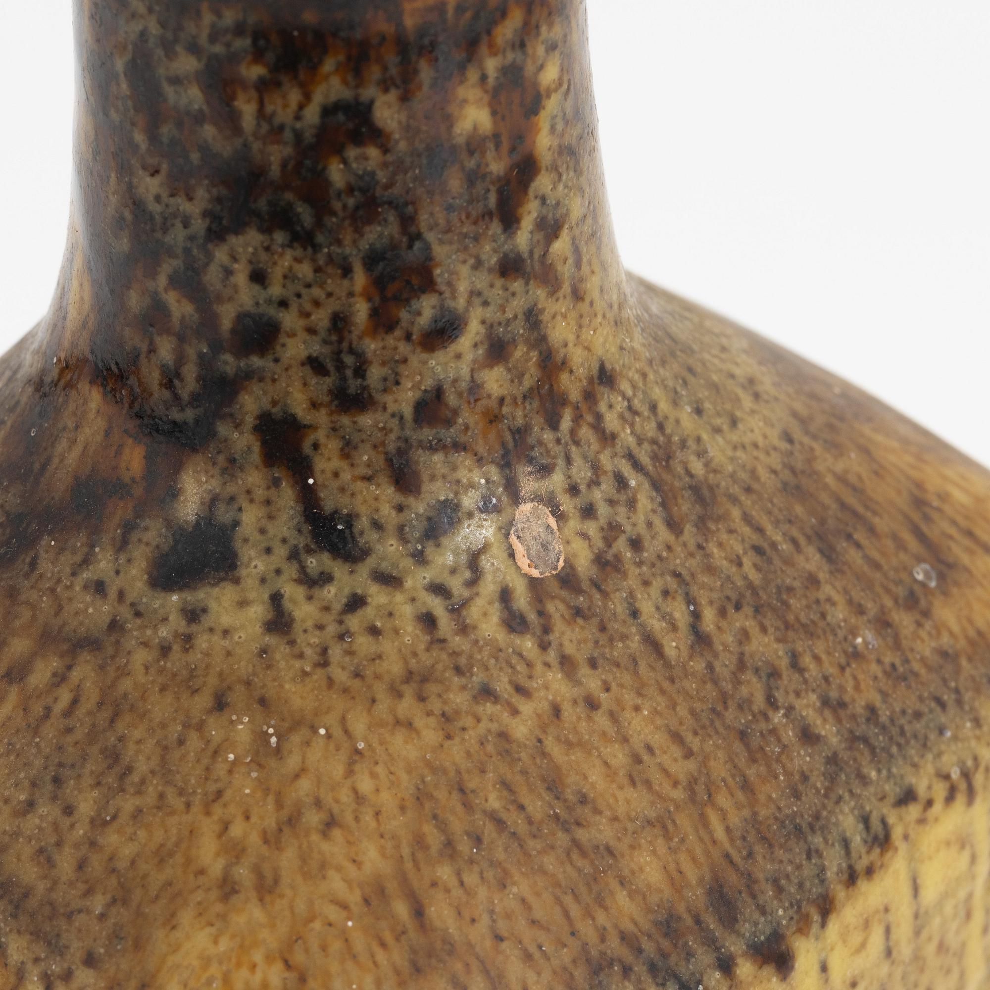 Stig Lindberg, a stoneware table lamp foot, Gustavsbergs studio.