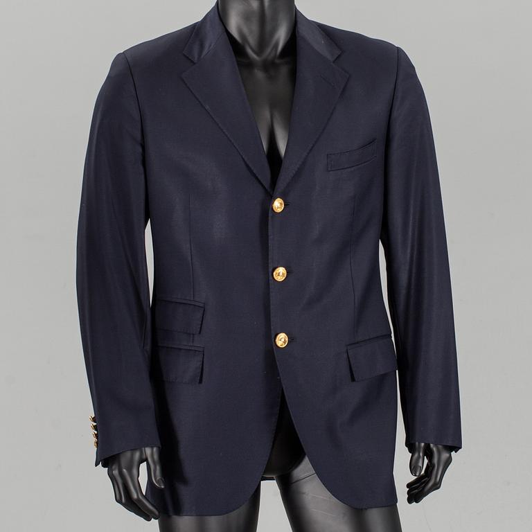 KAVAJ, Polo by Ralph Lauren.
