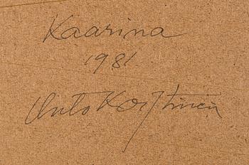 Unto Koistinen, "Kaarina".