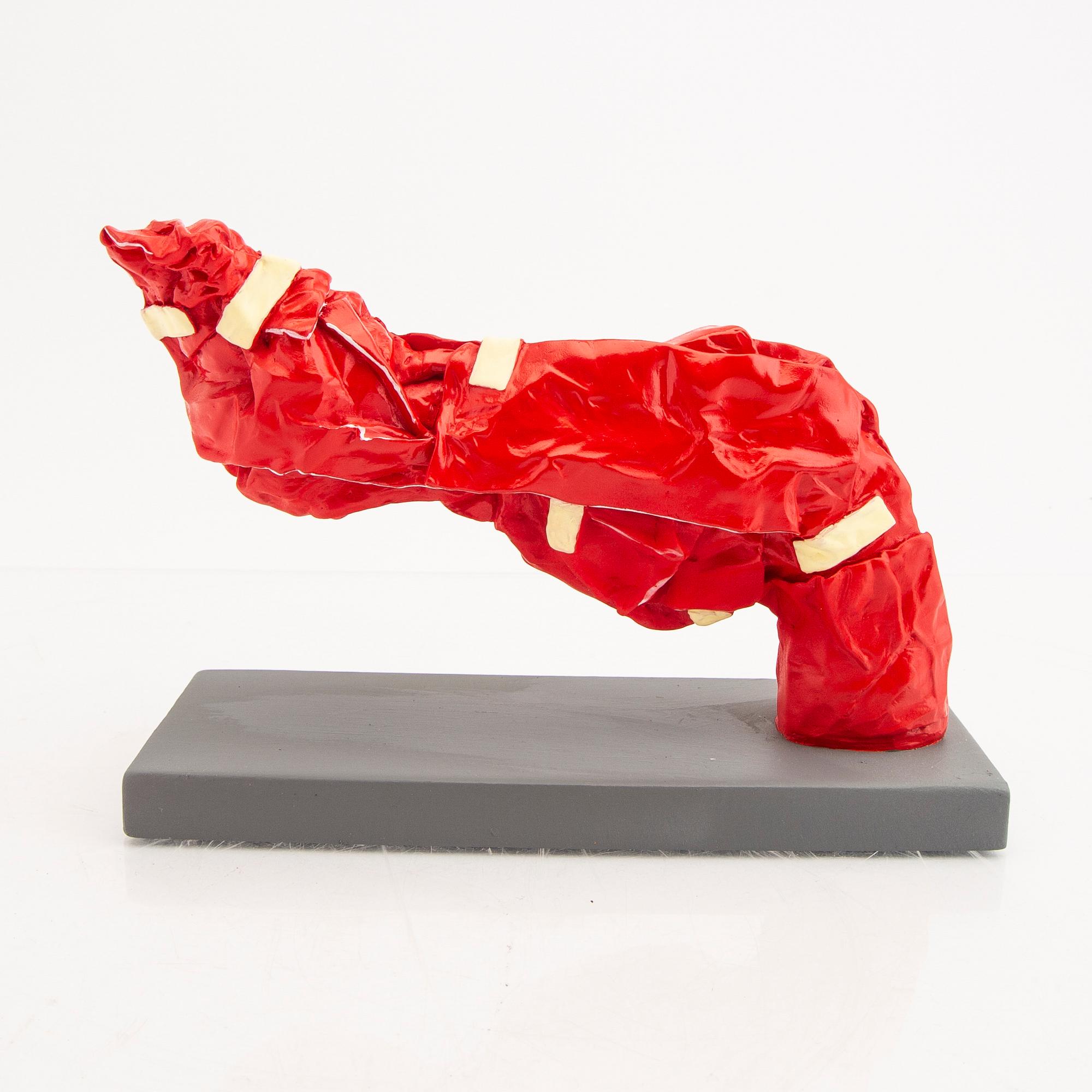 Carl Fredrik Reuterswärd, Non-Violence Project Foundation, sculpture 2017.