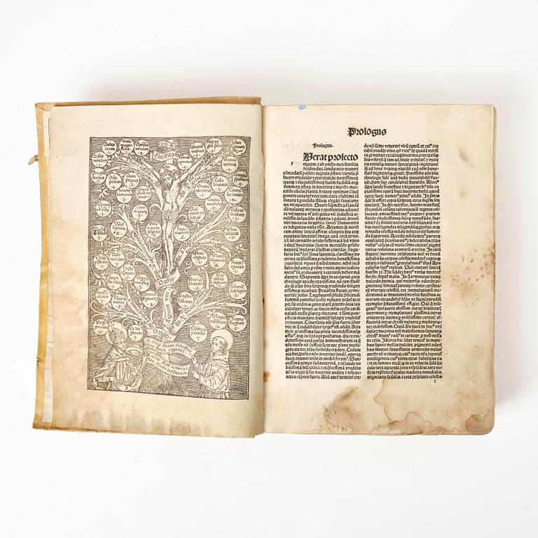 Incunable, 1495.