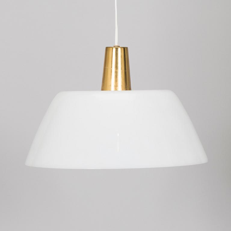 Yki Nummi, A mid-20th century ceiling light model 61-375 for Stockmann Orno, Finland.