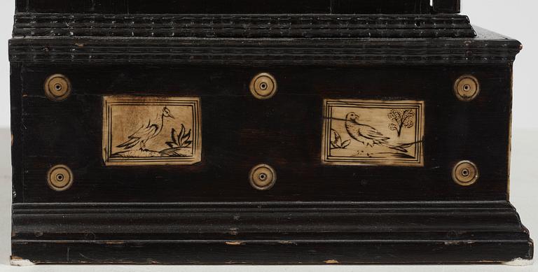 A Swedish cabinet from the late 17th century.