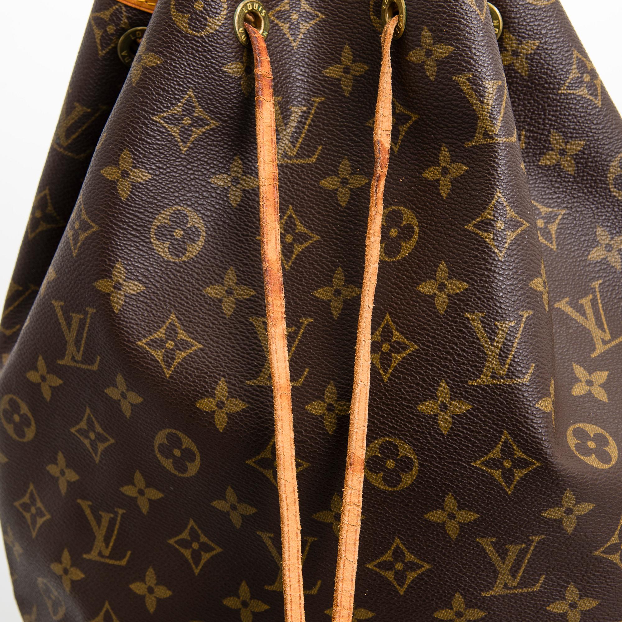 Louis Vuitton,  "Noe", Väska.