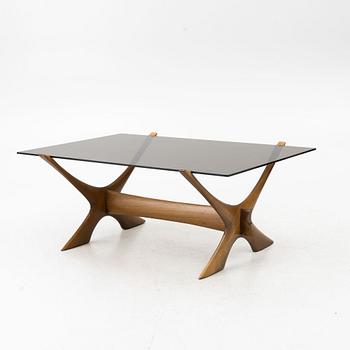 Fredrik Schriever-Abeln, coffee table, “No. 9”, Örebro Glasindustri, 1960s.