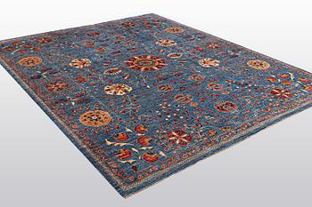 A carpet, Zeigler design, ca 312 x 254 cm.