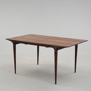 MATBORD samt STOLAR, 4 st, Svante Skogh, 1960/70-tal.