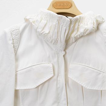 Gucci, a cotton jacket, size 38.
