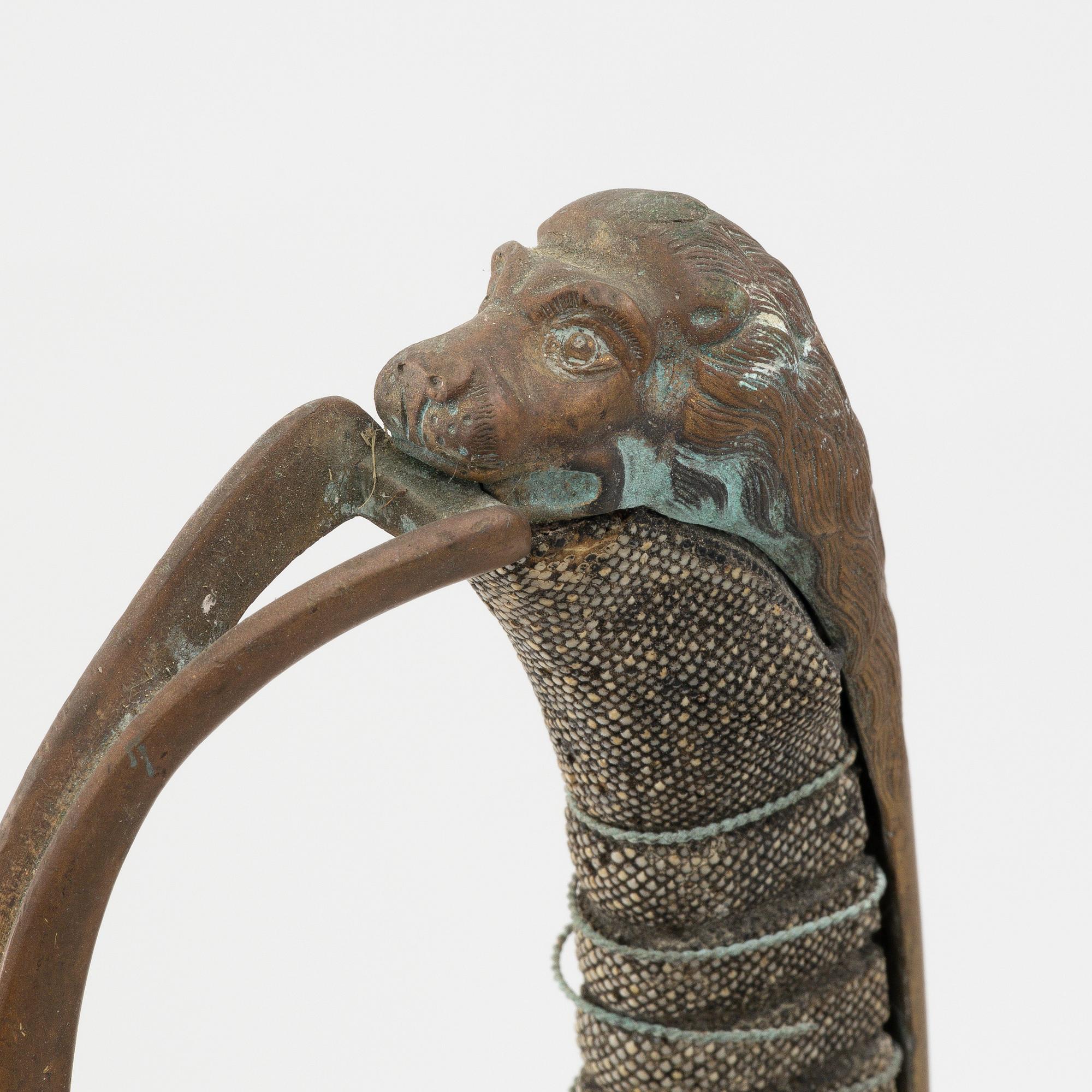 Two Swedish sabres 19th century.