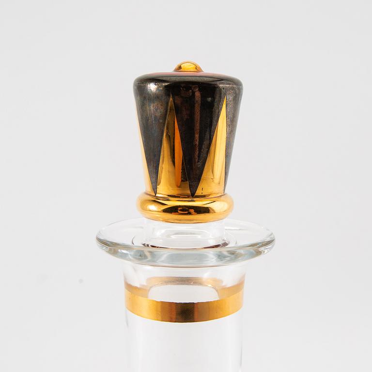 Gunnar Cyrén, karaff, "Nobel", Orrefors.