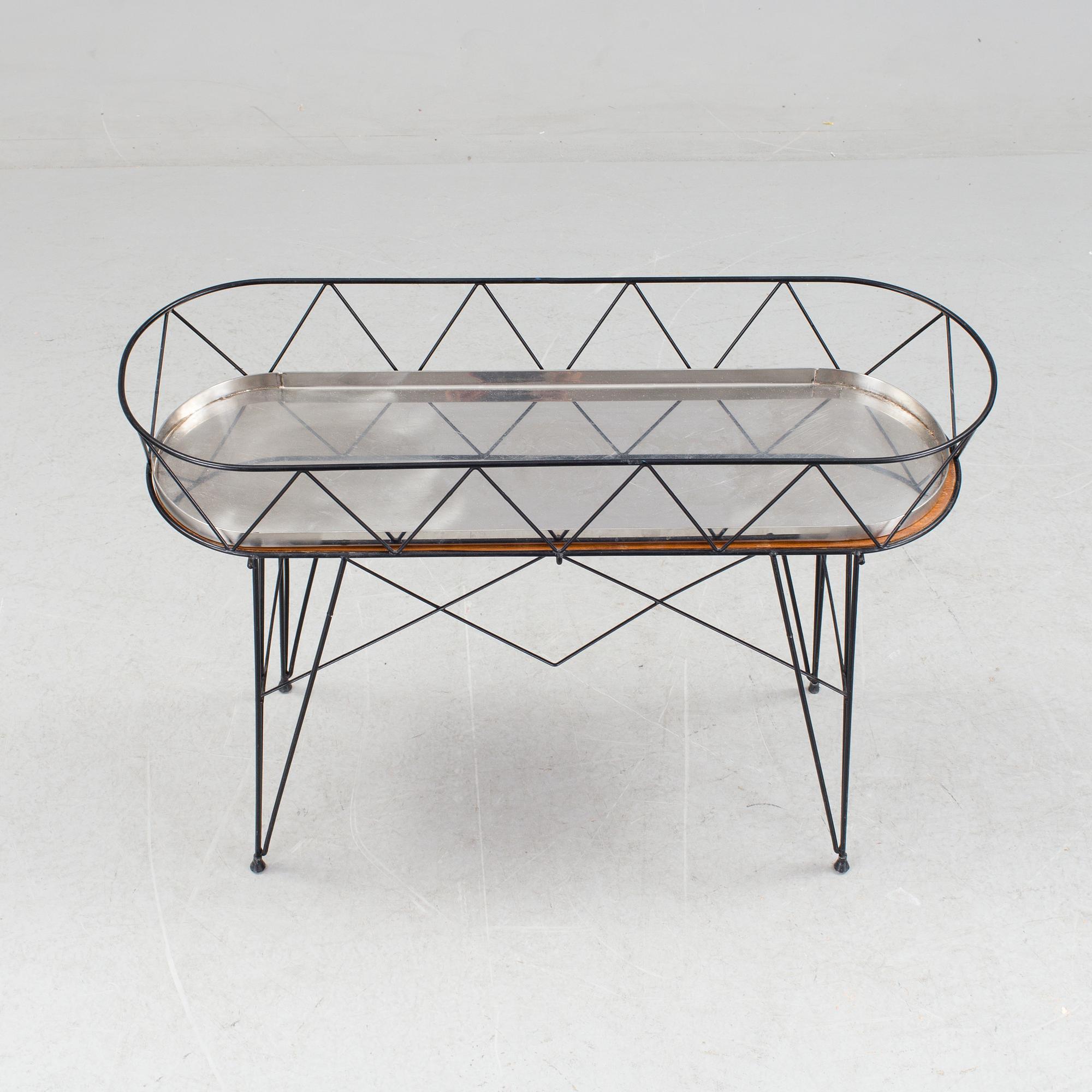 BLOMBORD, 1900-talets mitt.