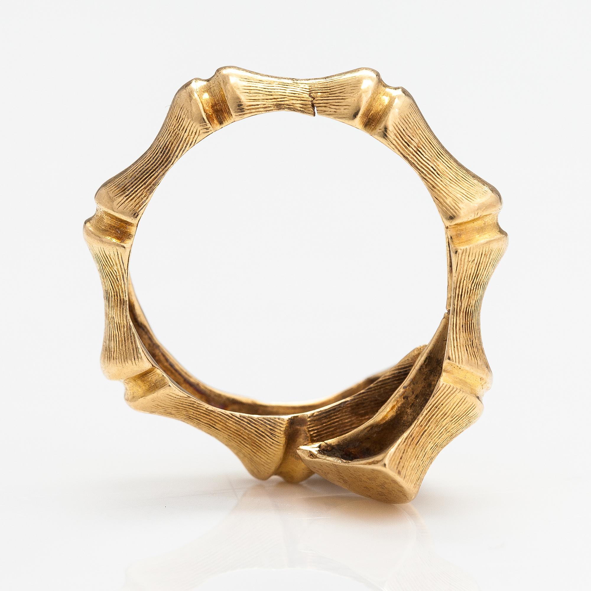 Ring, 18K guld.