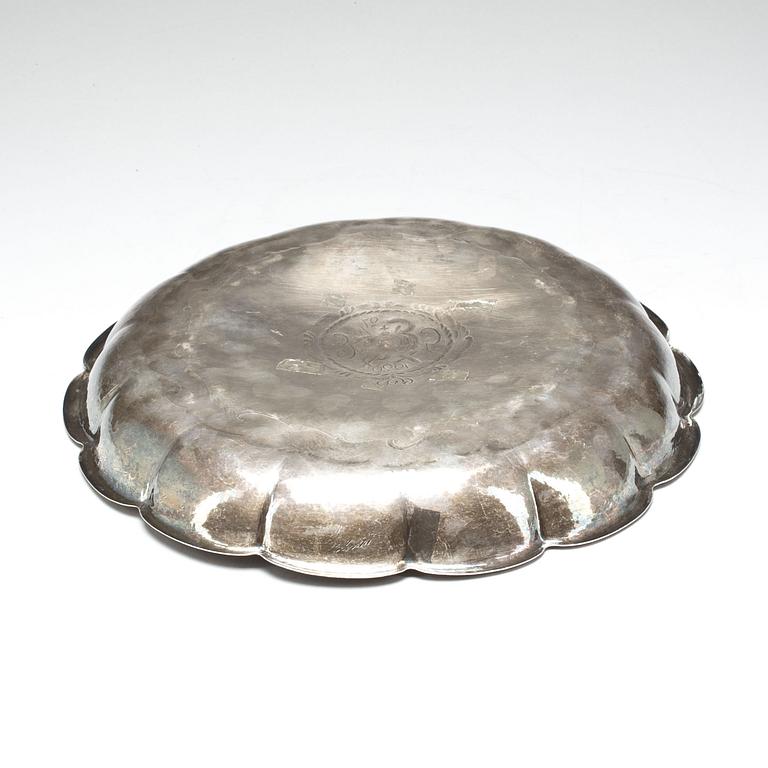 FAT, silver. Ragnar Lundmark, 1920,  Göteborg . Vikt ca 926g.