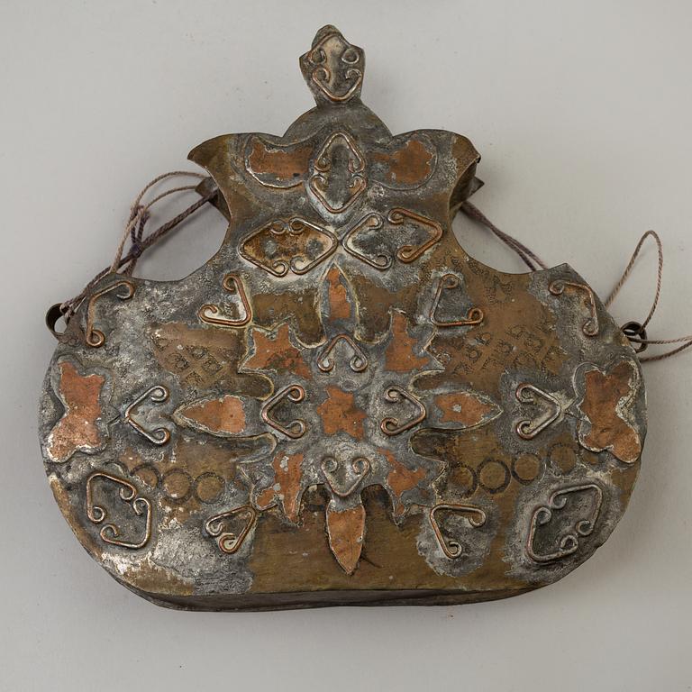 KRUTHORN OCH JAKTVÄSKA MM., 1800-talets andra hälft samt 1900-talets första hälft.