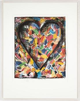 Jim Dine, färglitografier , 4 st, Ur "The Astra Set", 1985, signerade 274/400.