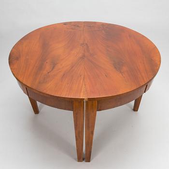 HALVMÅNEBORD, 2 st, Ryssland, 1800-talets första hälft.