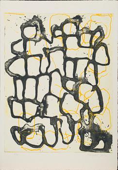 IAN MCKEEVER, etching in colours with aquatint, signed and numbered 8/18, dated 2002.