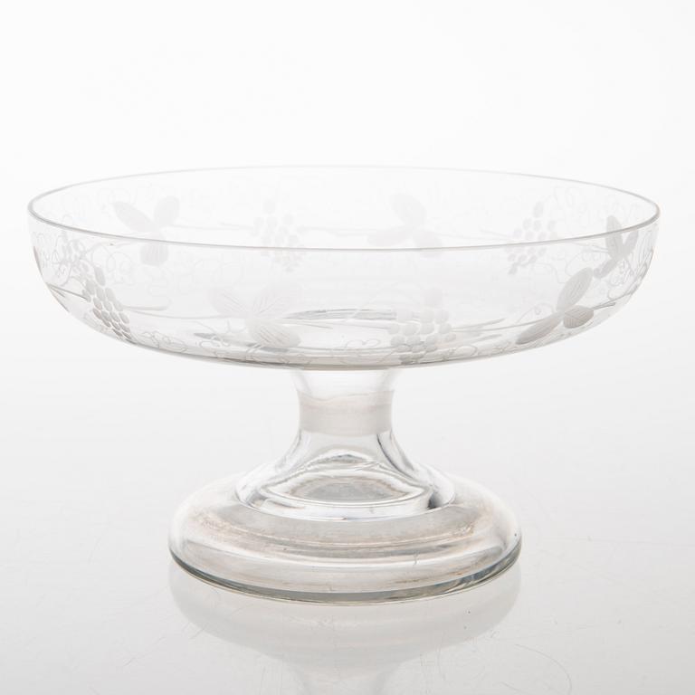 A 35-piece 'Savoy' glasswear, 1940s.