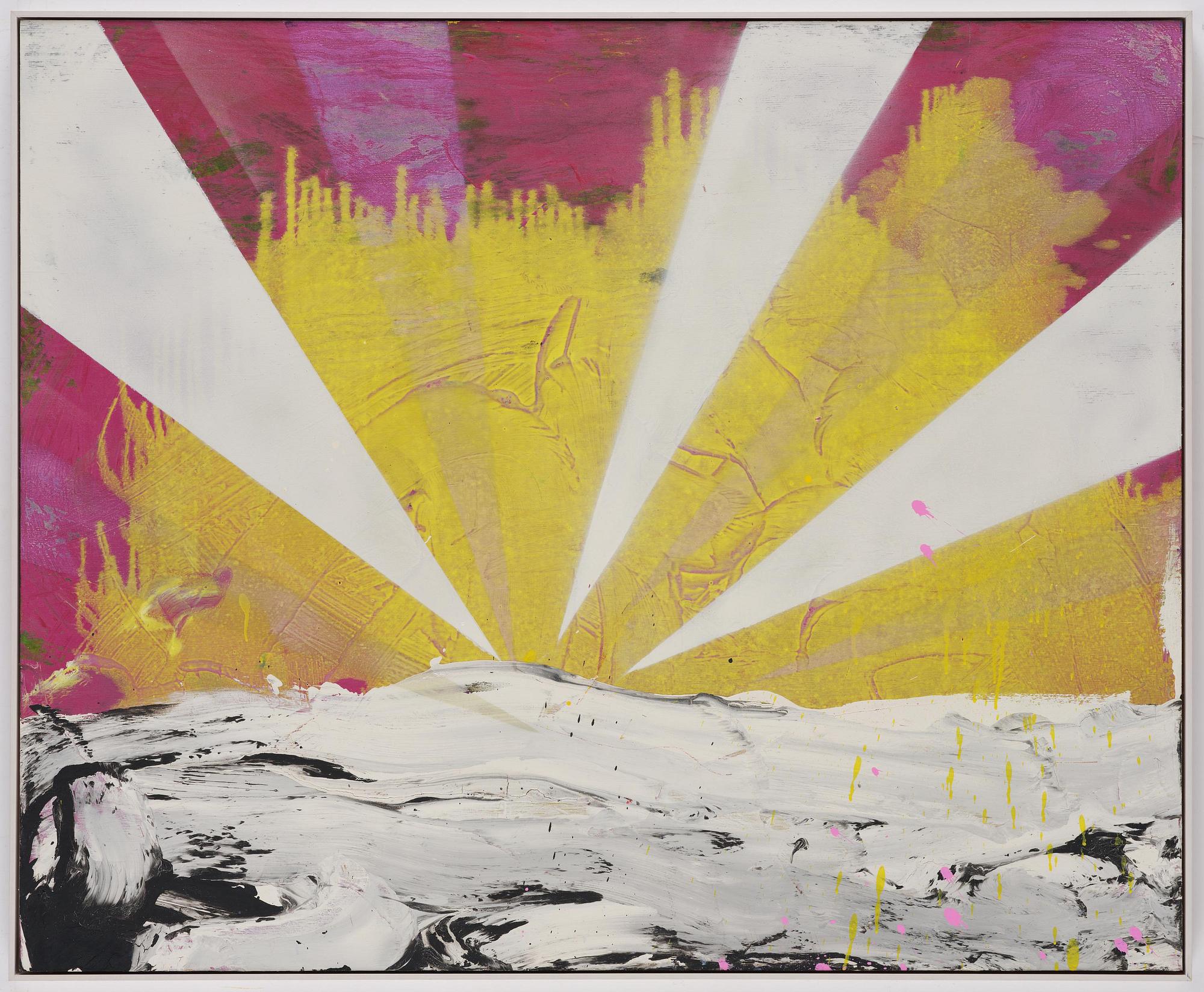 Lukas Göthman, "I am thinking about you landscape".