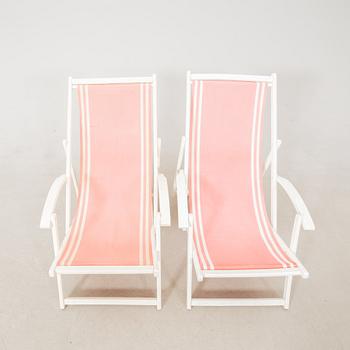 Solstolar 4st 1900-talets andra hälft.