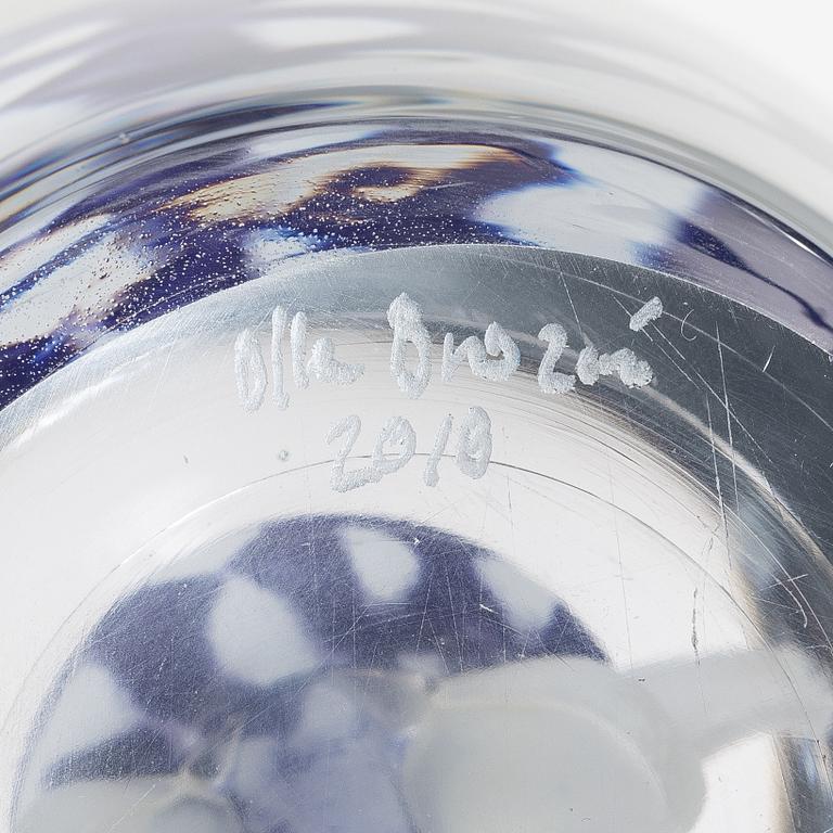 Olle Brozén, skulptur, Högbo, 2018.