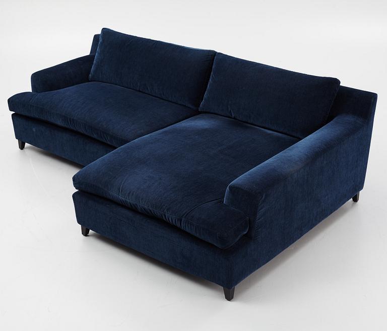 A 'Sussex' two-piece sofa, Slettvoll, Norway.