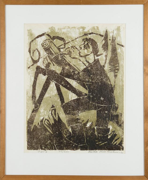 Reidar Särestöniemi, "Pöllinparkkaaja".