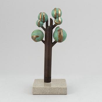 Karl Momen, sculpture. Bronze. Signed. Dated. Numbered 59/1500.