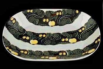 FAT, stengods, Birger Kaipiainen, Rörstrand, signerad och numrerad 111/500, 1900-talets andra hälft.