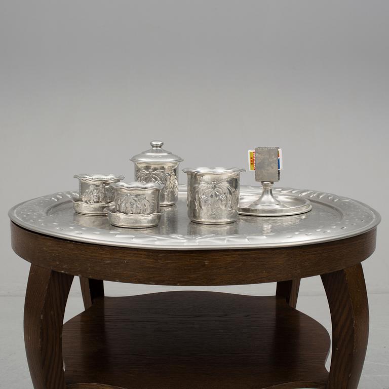 BRICKBORD MED TILLBEHÖR, K.E & Co, Sverige, 1939.