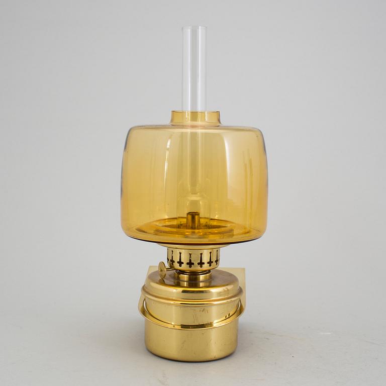 A HANS-AGNE JAKOBSSON wall paraffin lamp, Markaryd Sweden, second half of the 20th century.