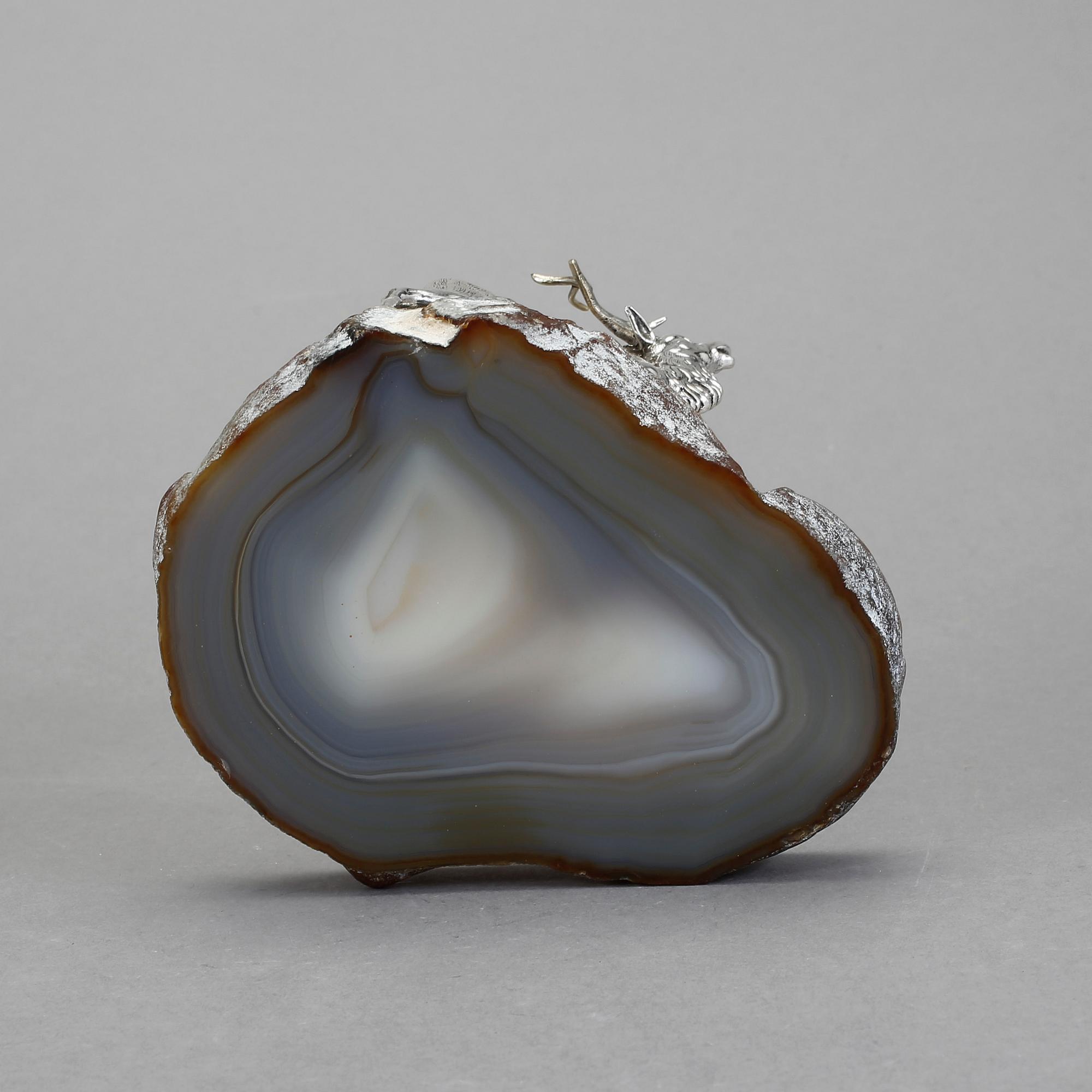FAT, silver och agat, Ryssland, 1900-tal.