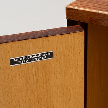 A 1960's/70's rosewood sideboard, AB AJFA möbelfabrik, Tibro, Sweden.