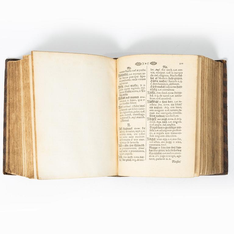 Proveniens: Thore Virgin, 1712.
