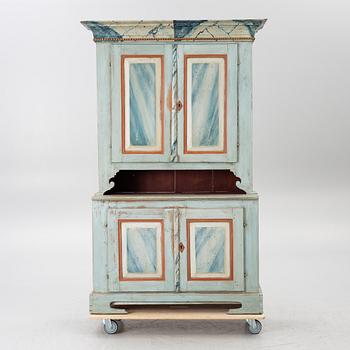 A cabinet, Jämtland, 18th/19th century.