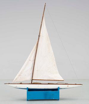 MODELLBÅT, 1900-tal.