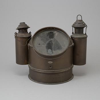 An early 20 th century binnacle.