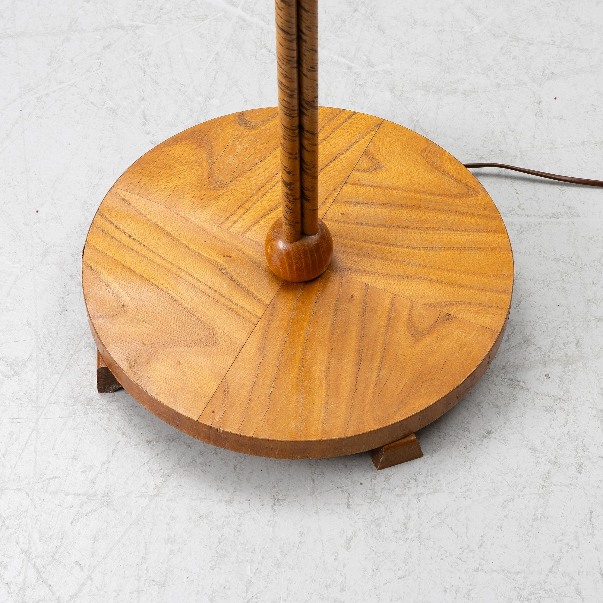 Golvlampa, Swedish Modern, 1940-tal.