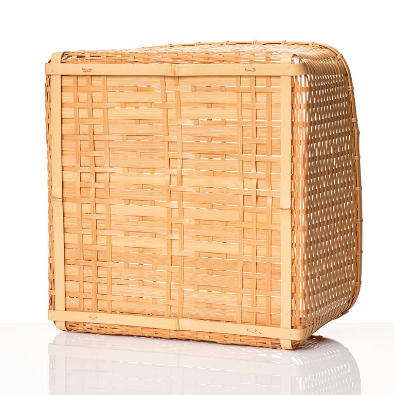 Claesson Koivisto Rune, a basket for personal items, Sfera, Japan, 2005.