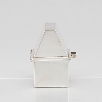 Lars Håkansson, a sterling silver box, Lund 1983.