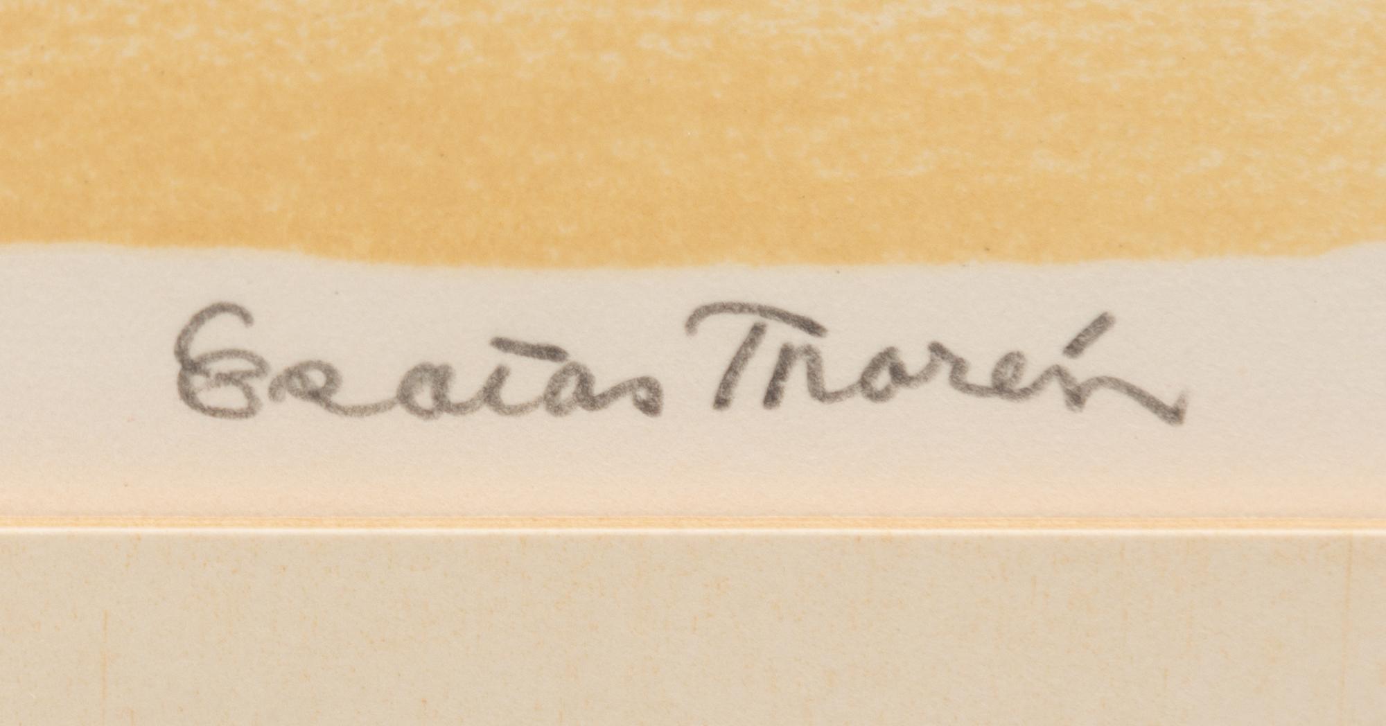 Esaias Thorén, Surrealist composition.