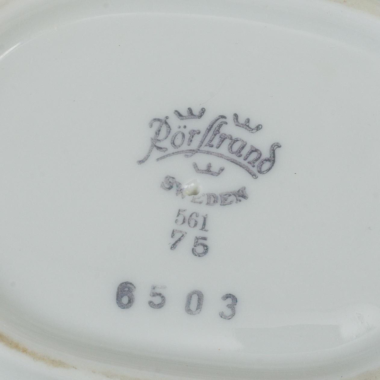 MATSERVIS, porslin, 57 delar, Rörstrand.