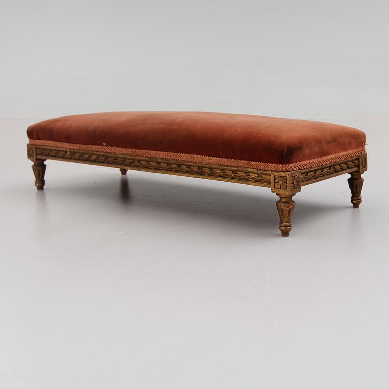 FOTPALL, gustaviansk stil, 1900-tal.