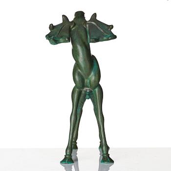 Carl Milles, "Ung älg" (Young moose).