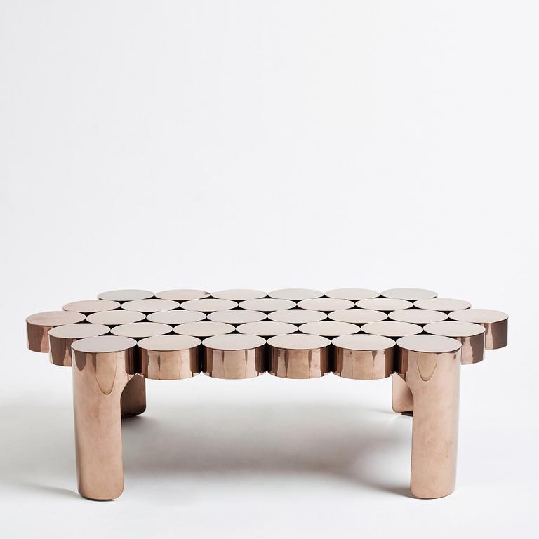 Toni Grilo, "Mousse" soffbord, Riluc, Portugal 2000-tal.